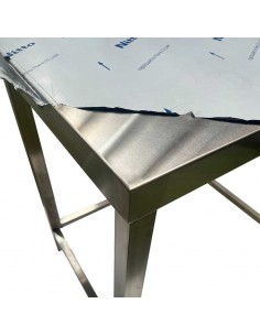 Mesa de trabajo acero inoxidable 2
