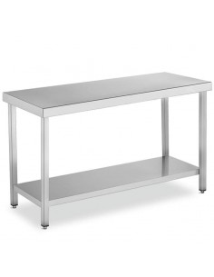 Mesa de trabajo acero inoxidable