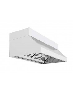 Campana Industrial Mural con Plenum Snack 800