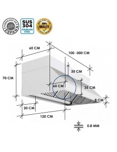Campana Cocina Industrial... 2