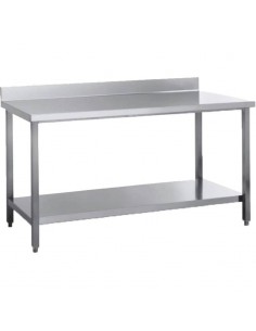 Mesa en acero inoxidable...