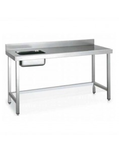 Fregadero de acero inoxidable