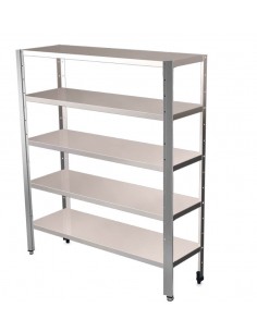 Estante de acero inoxidable...