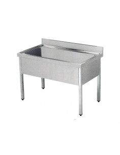 Fregadero industrial gran capacidad