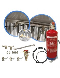 Extinción automática...