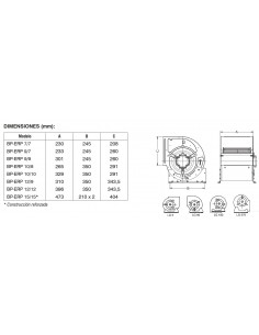 Motor Campana Extractora... 2