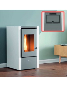 Estufa de Pellet Rams 7 Kw...