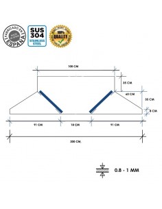 Campana industrial Central... 2