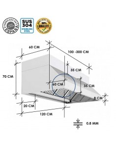 Campana Cocina Industrial... 2
