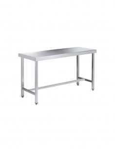 Mesa acero inoxidable...