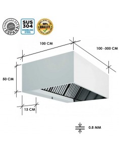 Campana Cocina Industrial... 2