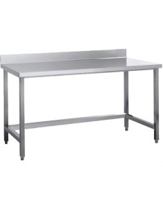 Mesa de acero inoxidable...