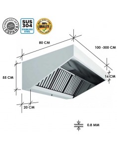 Campana Cocina Industrial... 2