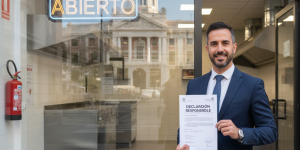Cómo la declaración responsable agiliza la apertura de muchos negocios