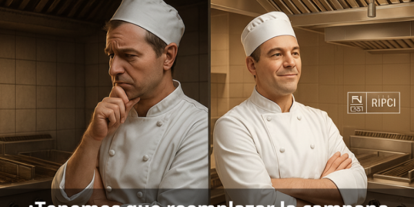 ¿Debo comprar una campana con extinción automática al renovar la cocina de mi bar?