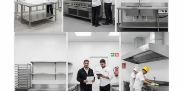 Cómo adaptar tu cocina industrial a la normativa: de la reforma a la apertura