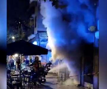 Susto en Amara: se quema la freidora y arrasa un bar de San Sebastián