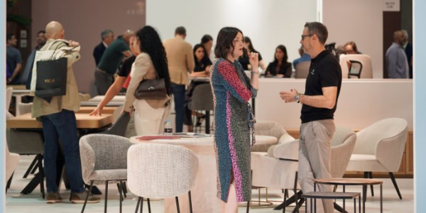 Marián Cano destaca el éxito de Hábitat Valencia y Textilhogar con gran afluencia y contactos internacionales