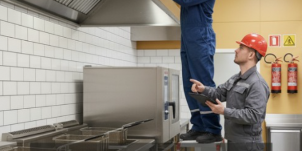 ¿Te exige tu aseguradora un sistema certificado contra incendios en la campana extractora? Descúbrelo aquí