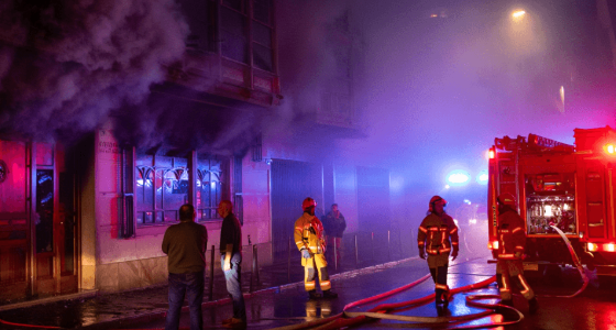 El mesón Los Cántaros sufre un incendio en Zaragoza antes del esperado concurso de tapas