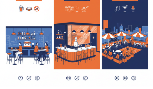 Licencia de bar C1, C2 y C3