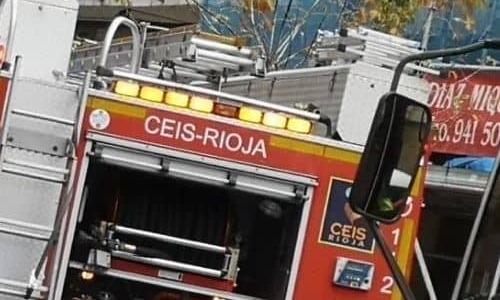 Asador exterior se quema y provoca daños en restaurante de Ezcaray