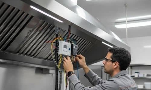 ¿Cómo prolongar la vida útil de tu campana extractora industrial? Regulador de tensión