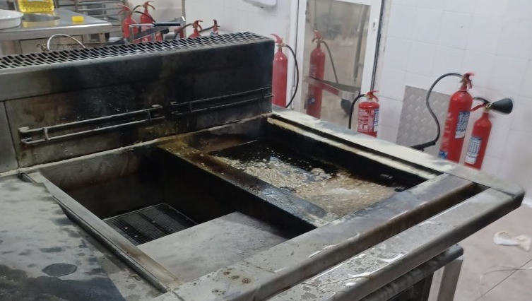 Apagan un fuego en la cocina de un hotel de Playa Blanca sin heridos