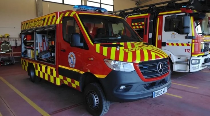 Incendio en restaurante de Foz durante la madrugada