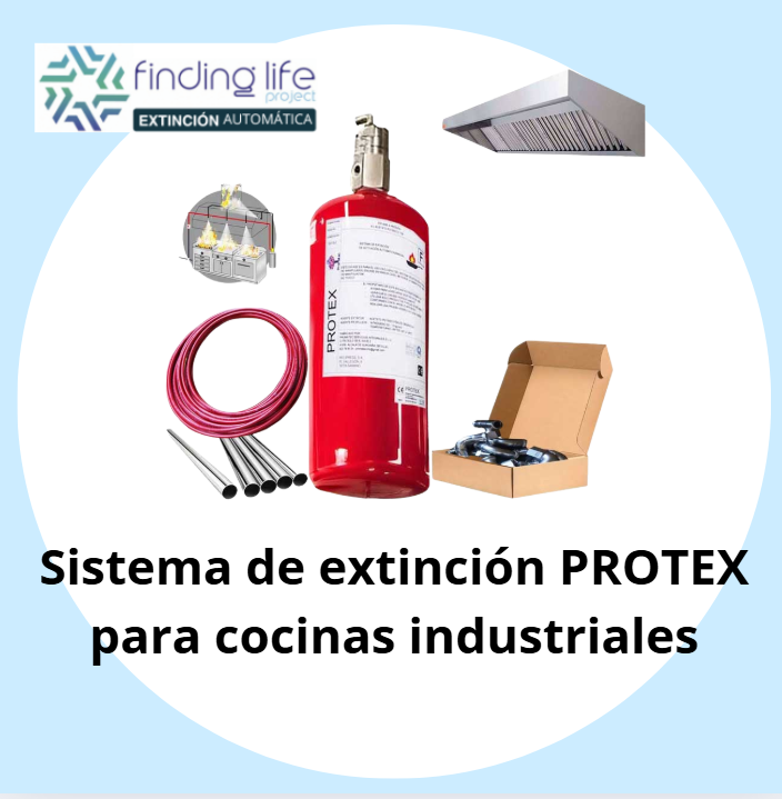 PROTEX, el sistema de extinción que protege tu cocina profesional