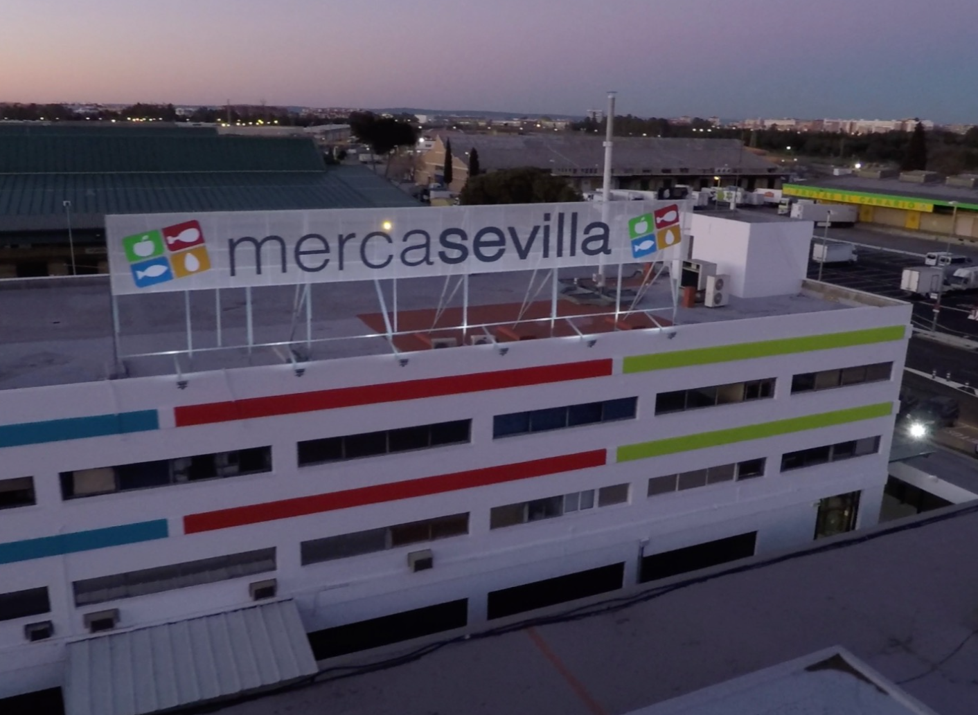 Mercasevilla impulsa su modernización con inversiones de 1,8 millones en la Unidad Alimentaria