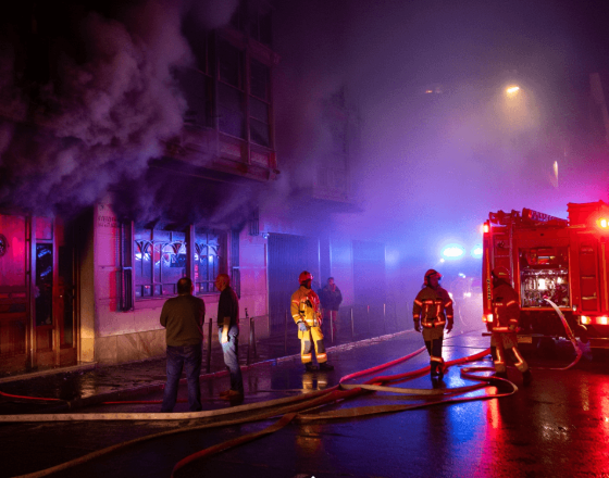 El mesón Los Cántaros sufre un incendio en Zaragoza antes del esperado concurso de tapas