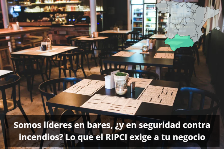Somos líderes en bares, ¿y en seguridad contra incendios? Lo que el RIPCI exige a tu negocio
