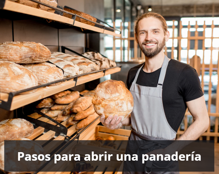 Pasos para abrir una panaderia
