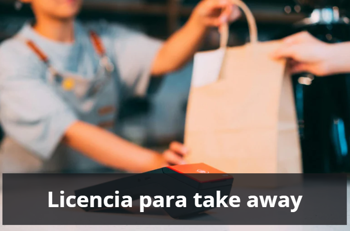 Licencia para take away