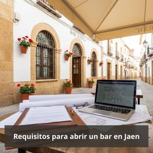 Requisitos para abrir un bar en Jaen