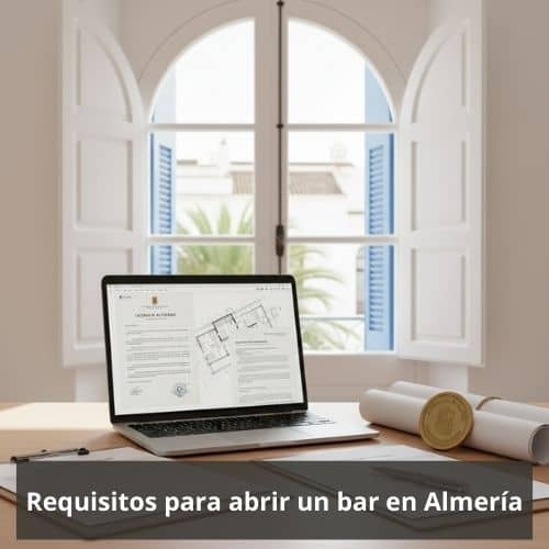 Requisitos para abrir un bar en Almería