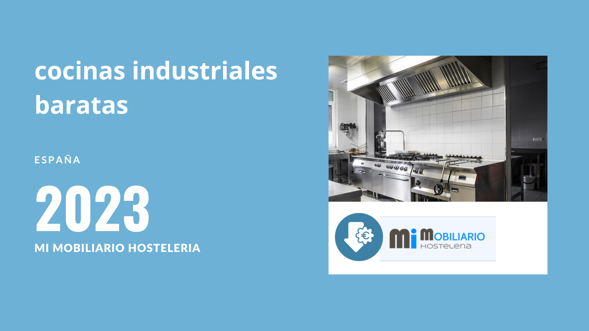 Cocinas industriales baratas